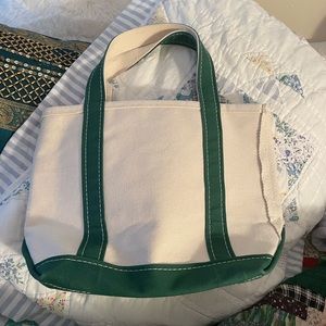 LL Bean Boat and Tote bag